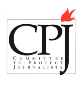 Committee to Protect Journalists Logo